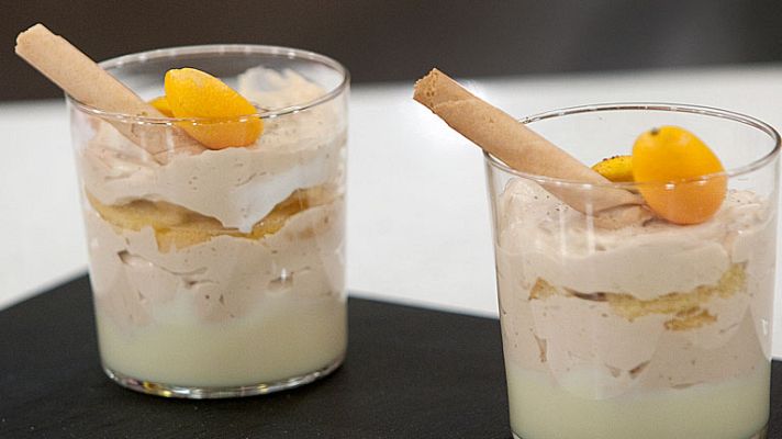 RTVE Cocina - Espumas de café bombón