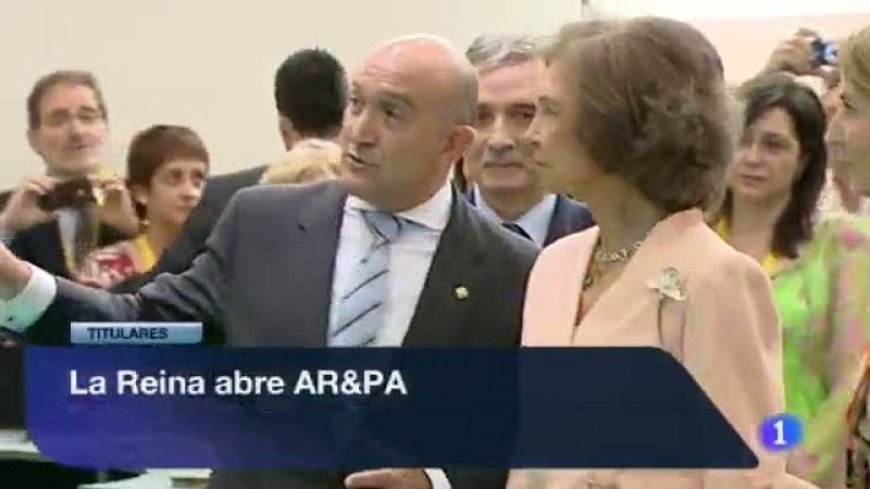 Castilla y León en dos minutos - 24/05/12