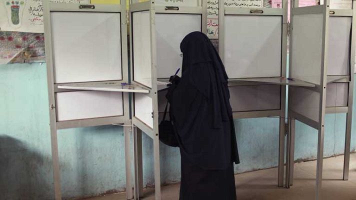 Telediario 1 - Egipto, un país pobre