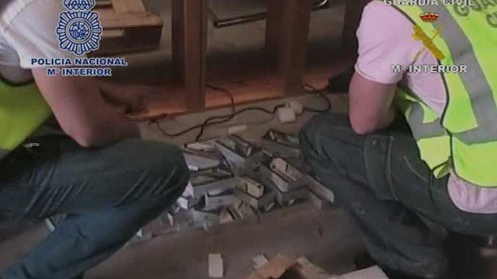 Telediario 1 - Luchar contra el crimen organizado