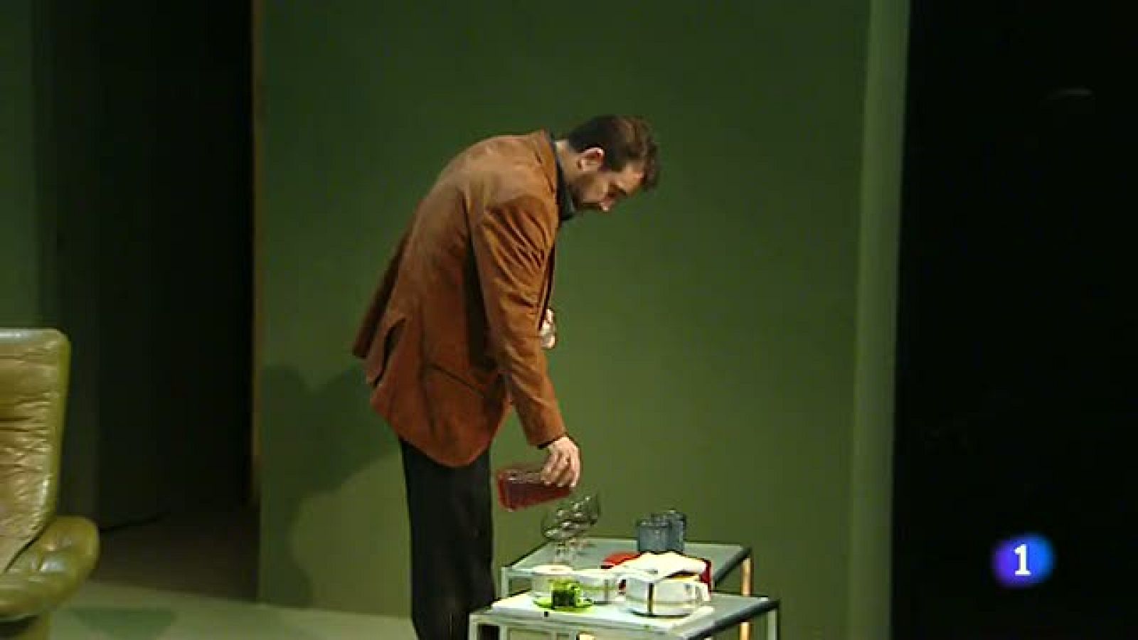 La obra "Viejos Tiempos" del Nobel Harold Pinter, llega al teatro Español de Madrid