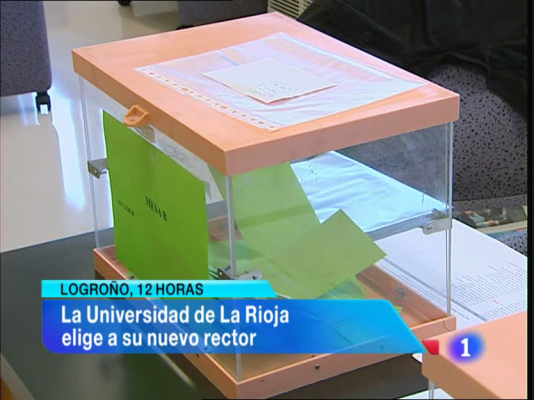 Informativo Telerioja - La Rioja en 2' - 24/05/12