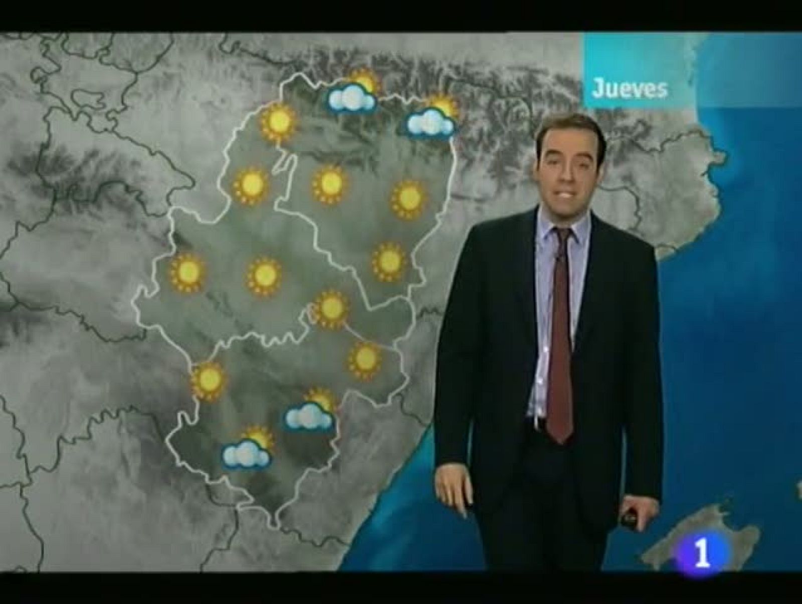 El tiempo en Aragón - 24/05/12 | Ver