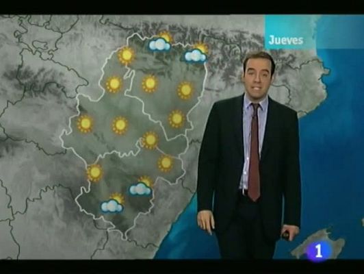 Noticias Aragón - El tiempo en Aragón - 24/05/12