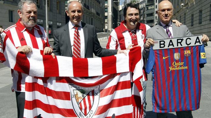 Telediario 1 - La Copa, hasta en el Congreso