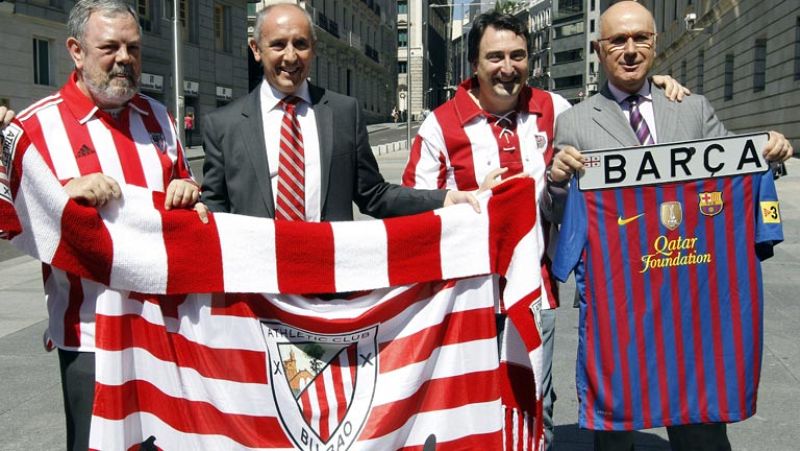 La Copa, hasta en el Congreso