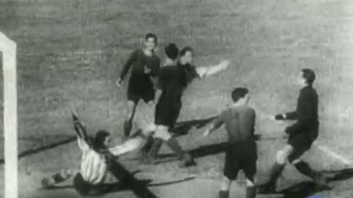 Telediario 1 - Athletic-Barça, un clásico de Copa con seis precedentes