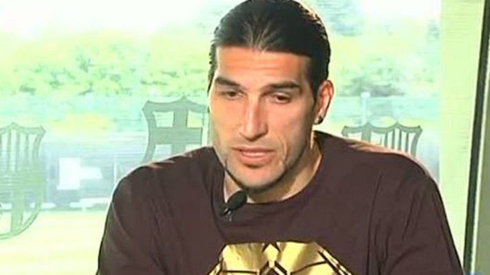 Telediario 1 - Pinto: "Pep siempre ha confiado en mi al 100%"