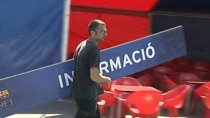 Telediario 1 - Madrid se prepara para recibir a miles de aficionados