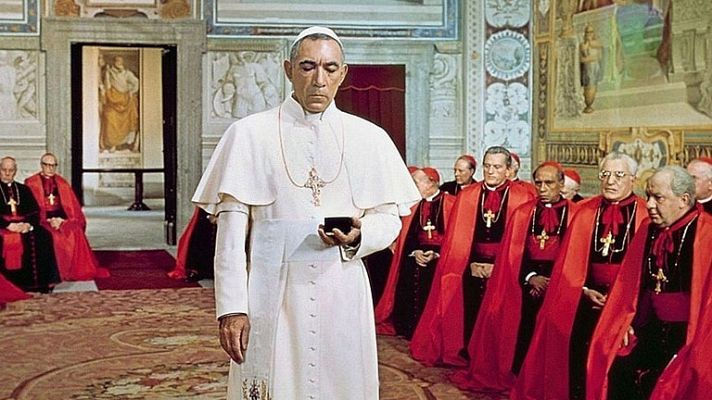 Clásicos de La 1 - 'Las sandalias del pescador' en Clásicos de La 1