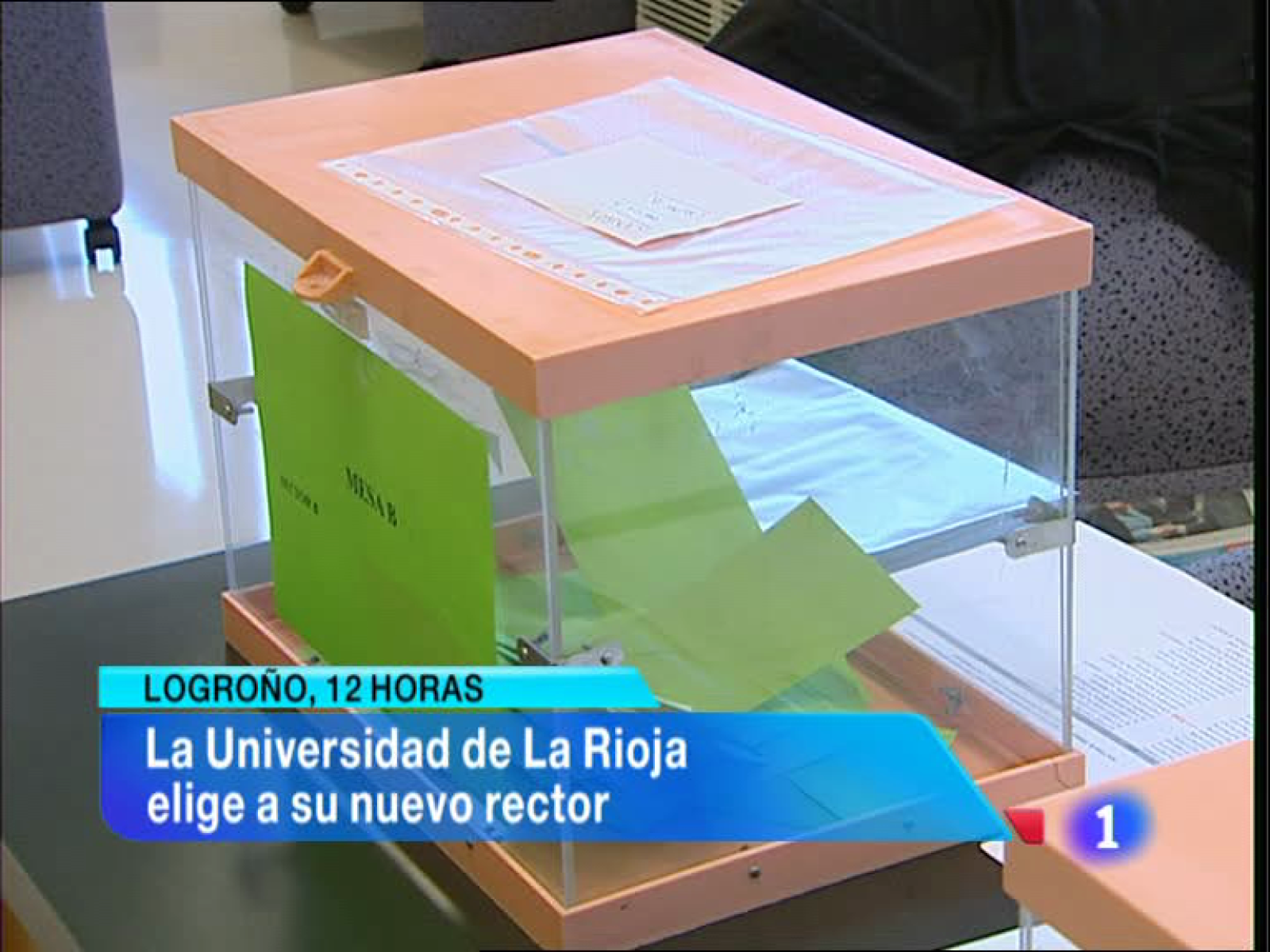 Informativo Telerioja - 24/05/12 | Ver