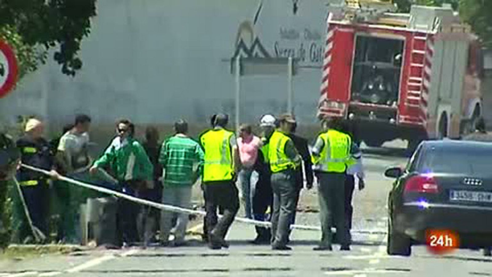 Dos heridos y tres desaparecidos en un incendio en una almazara de Moraleja (Cáceres)