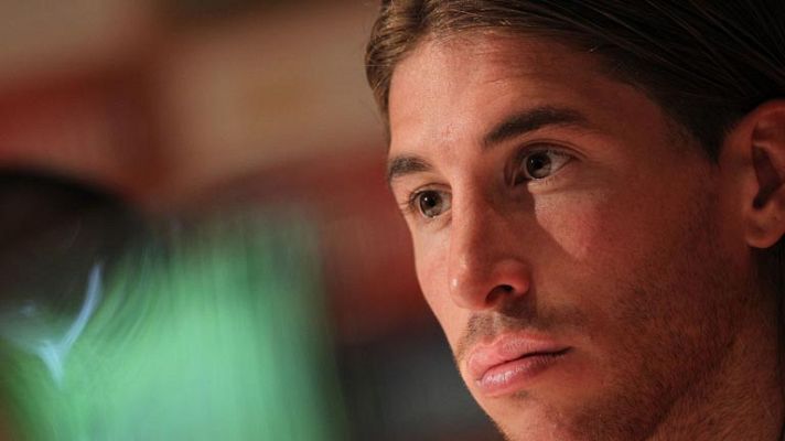 Telediario 1 - Ramos: "El penalti lo falla el que lo tira"