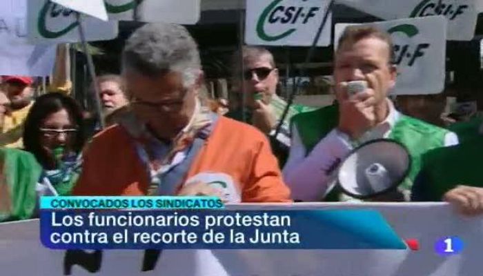 Noticias Andalucía - Andalucía en 2' - 21/05/12
