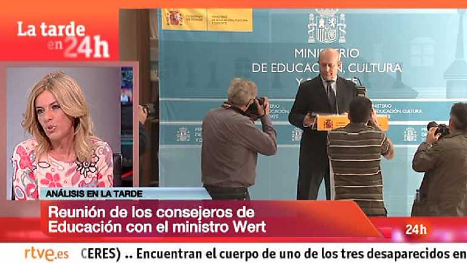 La tarde en 24 horas - Segunda hora - 24/05/12 - Ver ahora