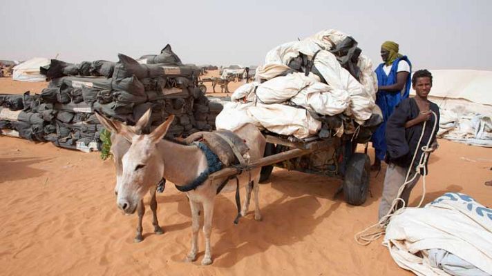 Telediario 1 - Situación límite en el Sahel
