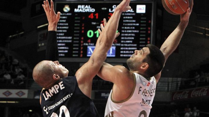 Vídeos Teledeporte - Caja Laboral sorprende al Real Madrid (71-81)