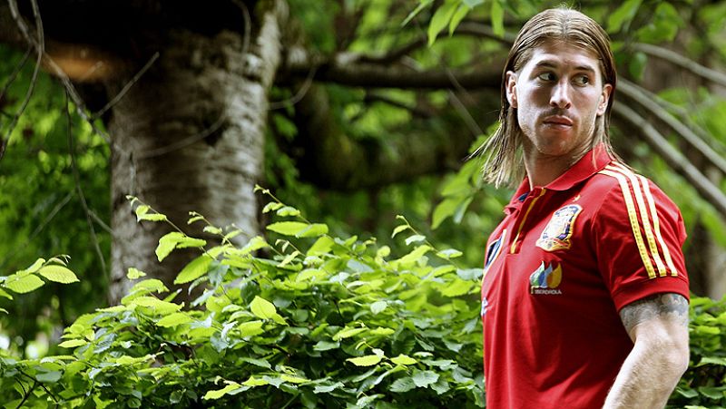 Sergio Ramos: "Ahora me encuentro más cómodo de central"
