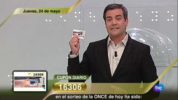 Sorteos ONCE - Sorteo ONCE - 24/05/12