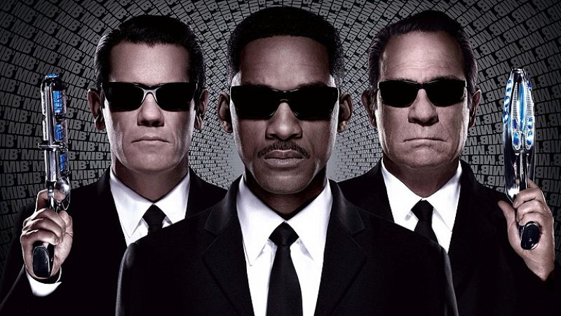 Días de cine: 'Men in black 3'