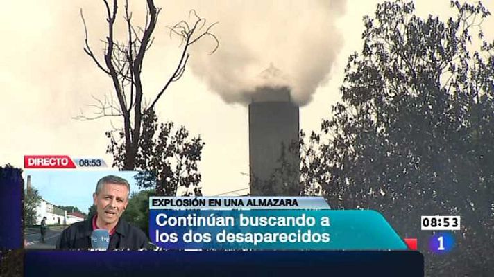 Telediario 1 - Telediario - 8.30 horas - 25/05/12