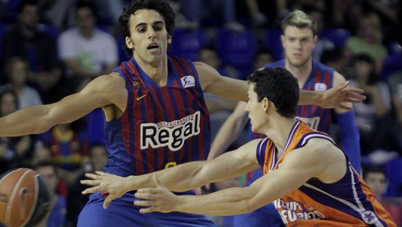 Barcelona Regal 84-57 Valencia Basket