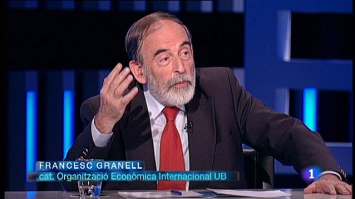 El debat de La 1 - Amadeu Altafaj i Francesc Granell