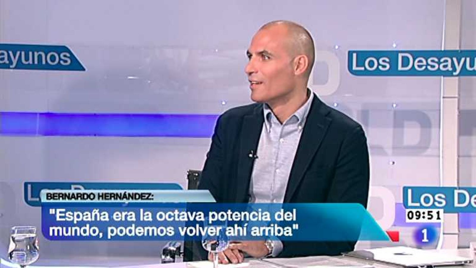 Los desayunos de TVE - Bernardo Hernández, Dir.mundial de productos emergentes de Google - Ver ahora