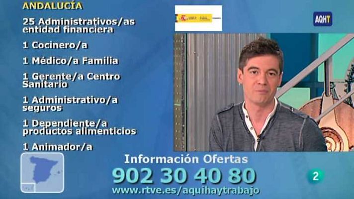 Aquí hay trabajo - Aquí hay trabajo - 25/05/12