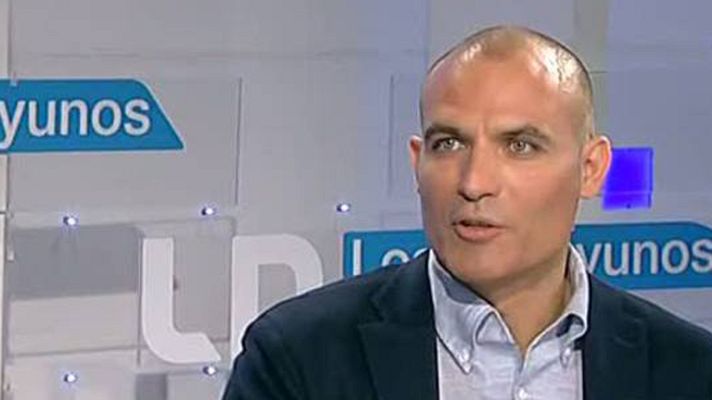 Los desayunos - Entrevista a Bernardo Hernández