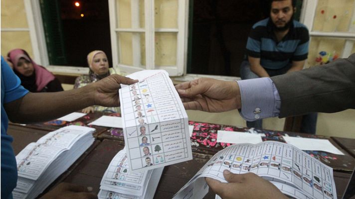 Informativo 24h - Recuento de infarto en las elecciones egipcias