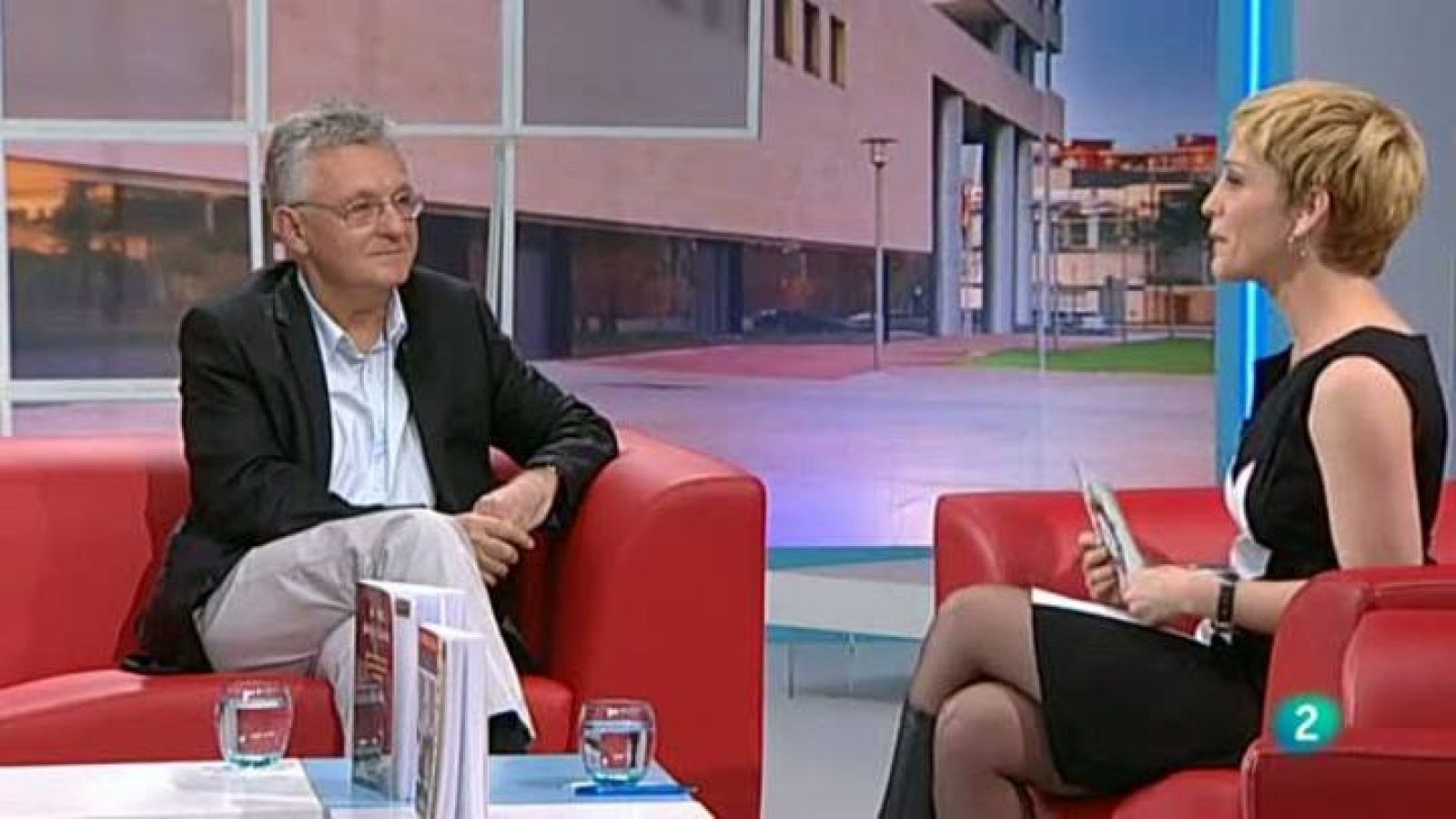 Para Todos La 2 - Entrevista: Joaquín cabezudo