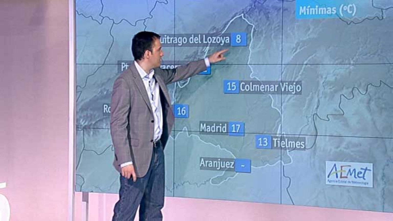 El tiempo en la Comunidad de Madrid - 25/05/12