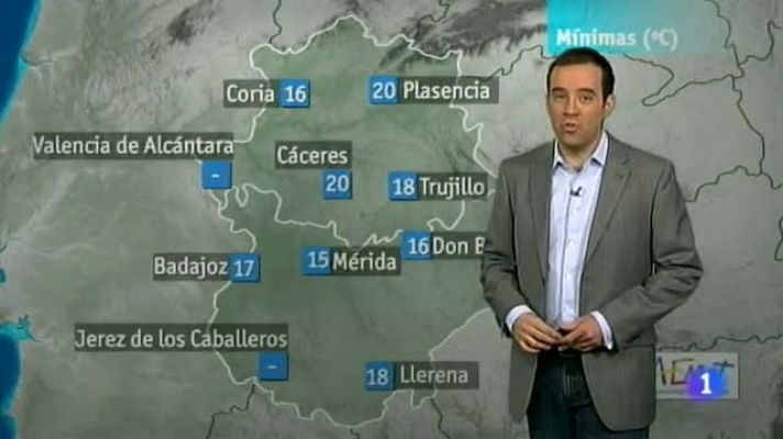 Noticias de Extremadura - El tiempo en Extremadura - 25/05/12