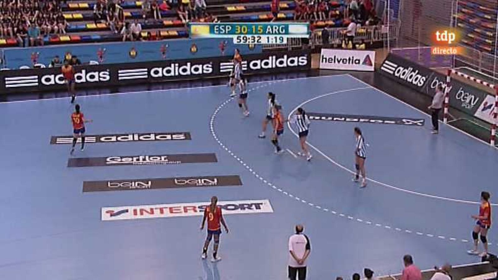 Balonmano - Preolímpico femenino: España-Argentina - 25/05/12 - Ver ahora