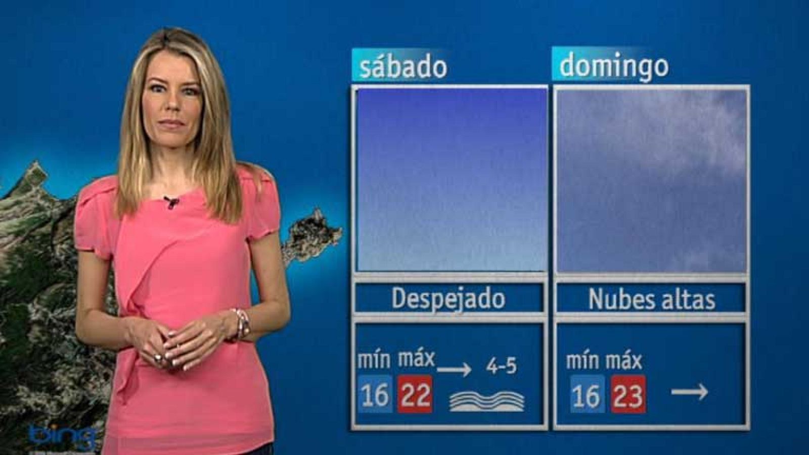 El tiempo en Ceuta - 25/05/12