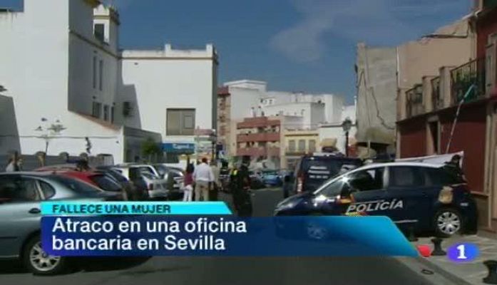 Noticias Andalucía - Andalucía en 2' - 25/05/12