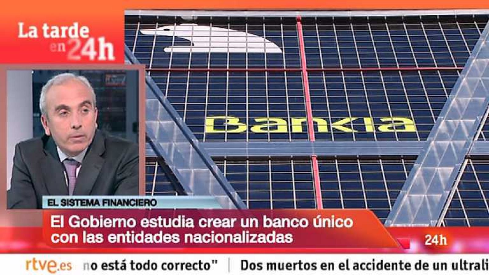 La tarde en 24 horas - Primera hora - 25/05/12 - Ver ahora