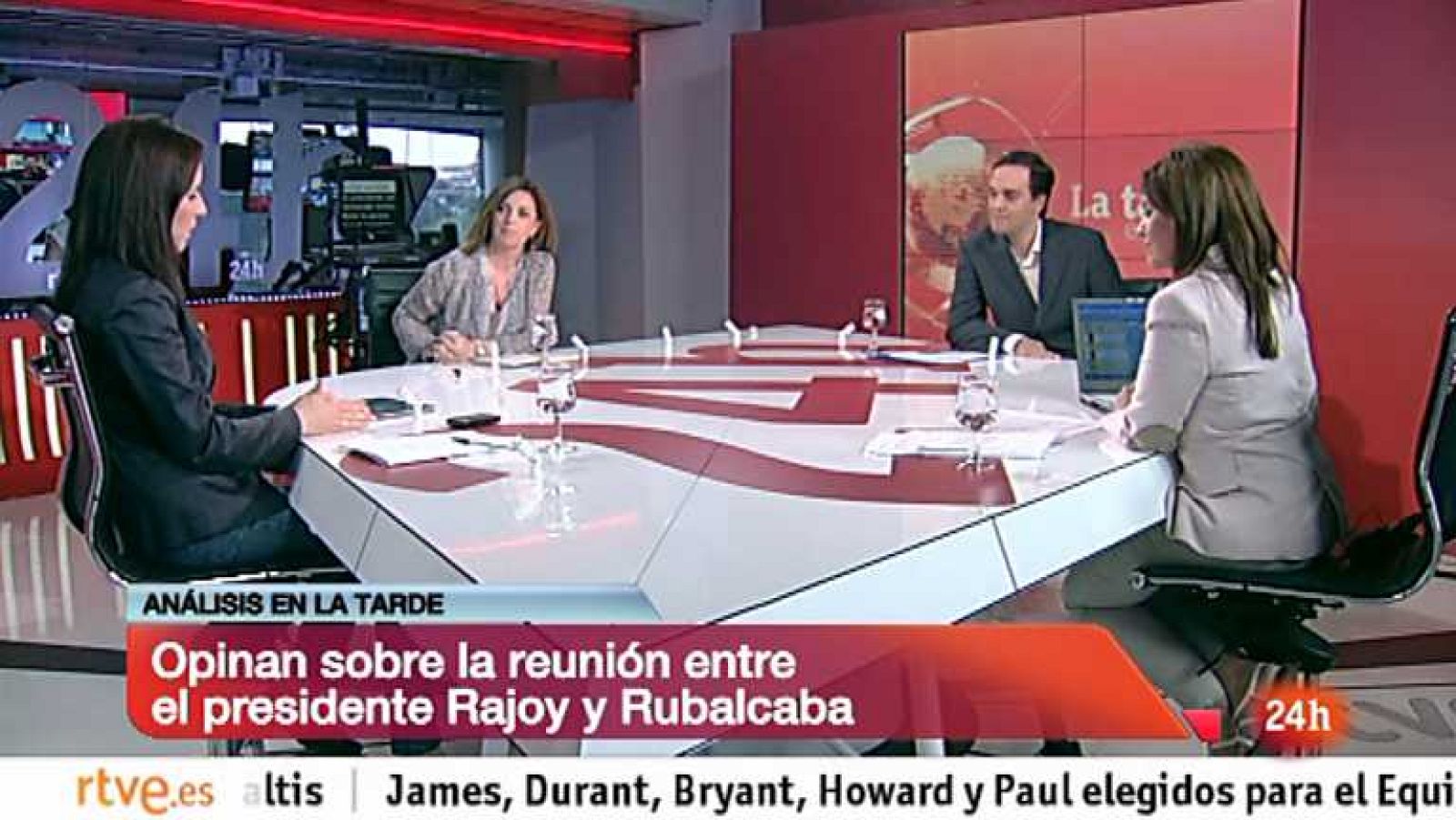 La tarde en 24 horas - Segunda hora - 25/05/12 - Ver ahora