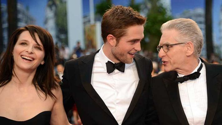 Telediario 1 - Robert Pattison en Cannes