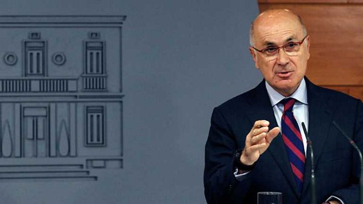 Telediario 1 - Telediario - 21 horas - 25/05/12