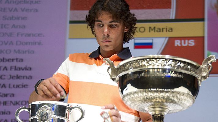 Telediario 1 - Nadal debutará ante Bolelli en París