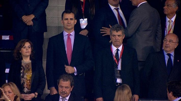 Copa del Rey - Así sonó el himno en la final de Copa del Rey