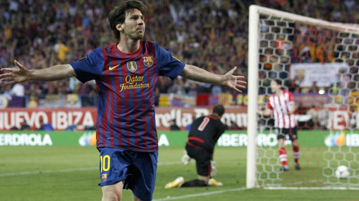 Copa del Rey - Golazo de Messi para abrir brecha (0-2)