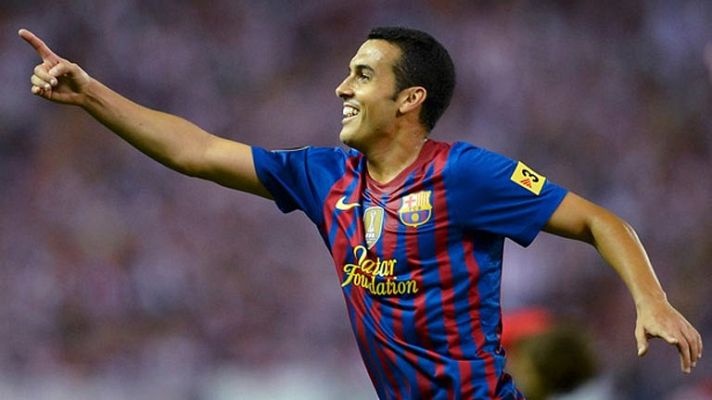Copa del Rey - Pedro: "Ha sido un año duro para mí y estoy contento"