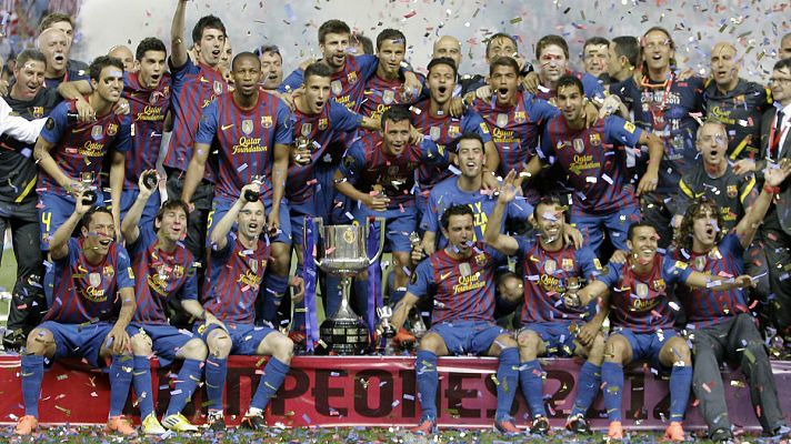 Copa del Rey - El Barcelona, campeón de la Copa del Rey 2012