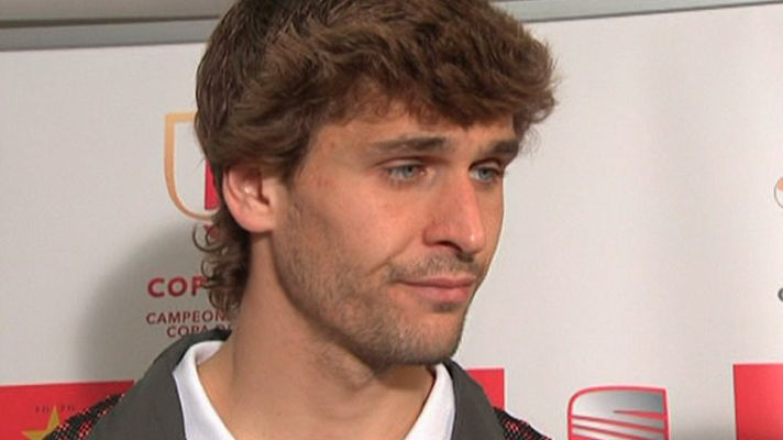 Copa del Rey - Llorente: " El equipo se va con la cabeza alta"