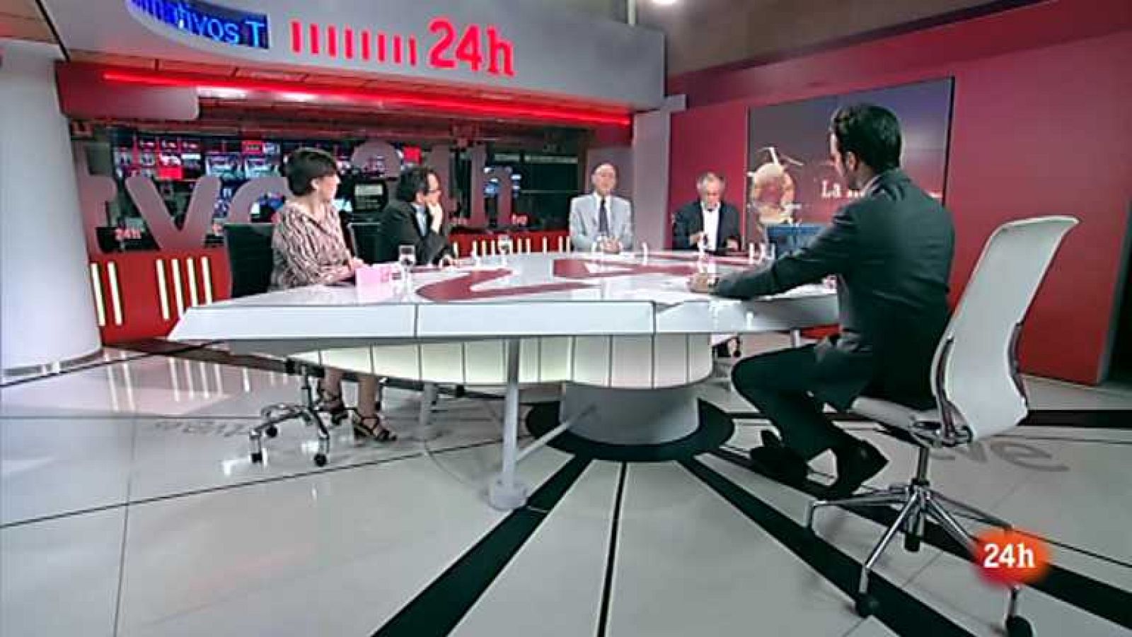 La noche en 24 horas - 25/05/12 - Ver ahora