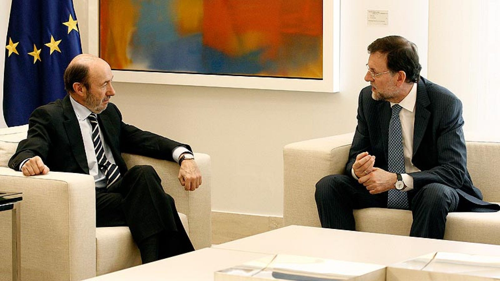 Rubalcaba no ve con buenos ojos la inyección económica a Bankia