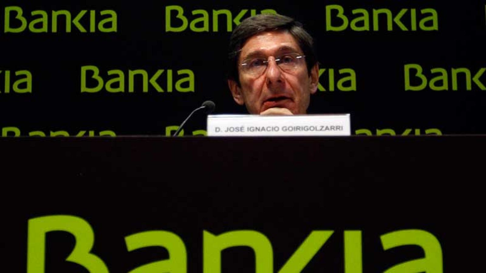 Presentado el plan de recapitalización de Bankia